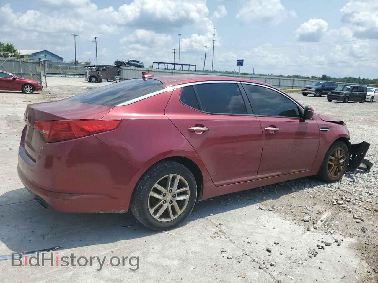 2013 KIA OPTIMA - VIN: 5XXGM4A78DG180550 - Фото 3