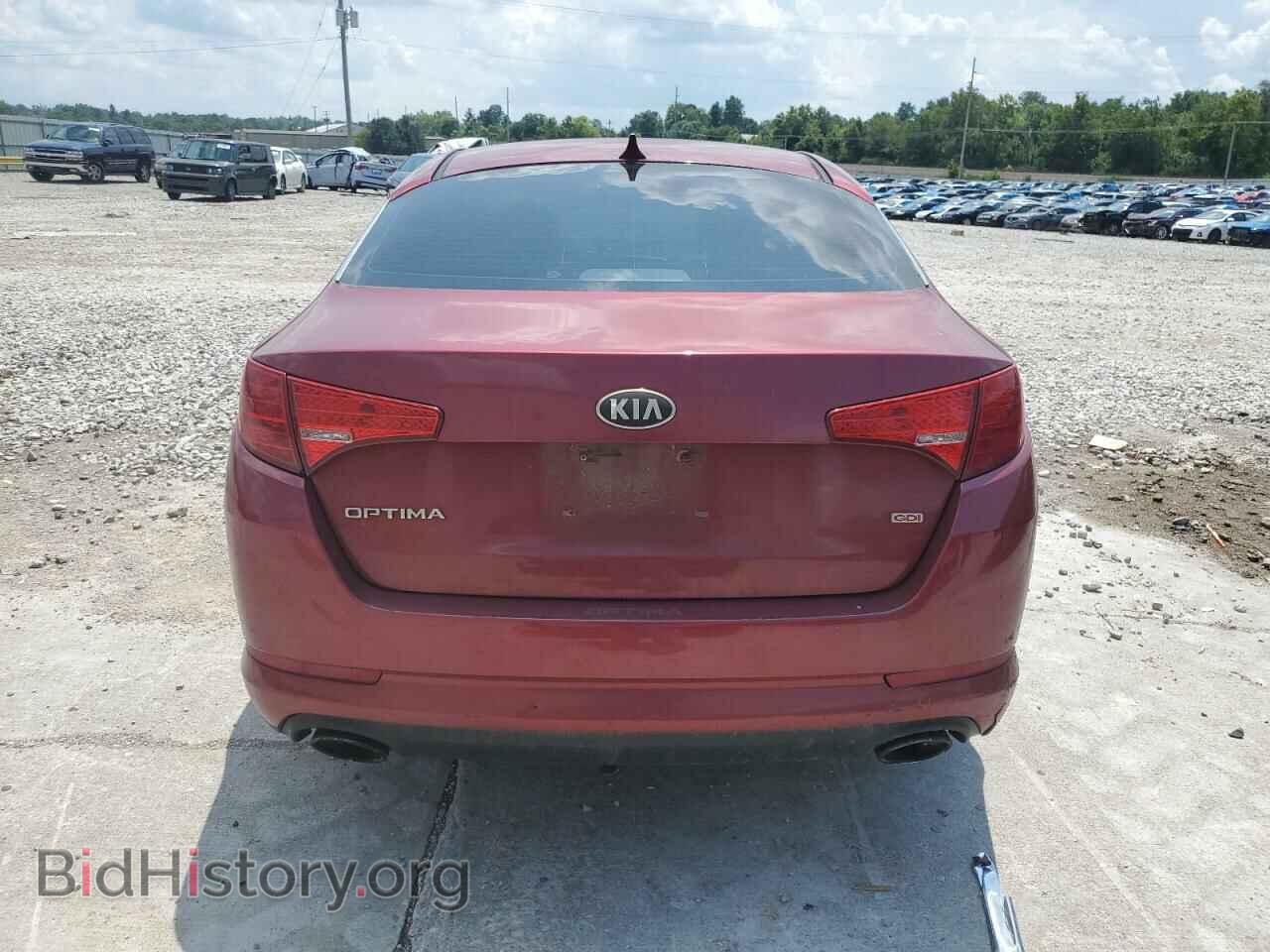 2013 KIA OPTIMA - VIN: 5XXGM4A78DG180550 - Фото 6