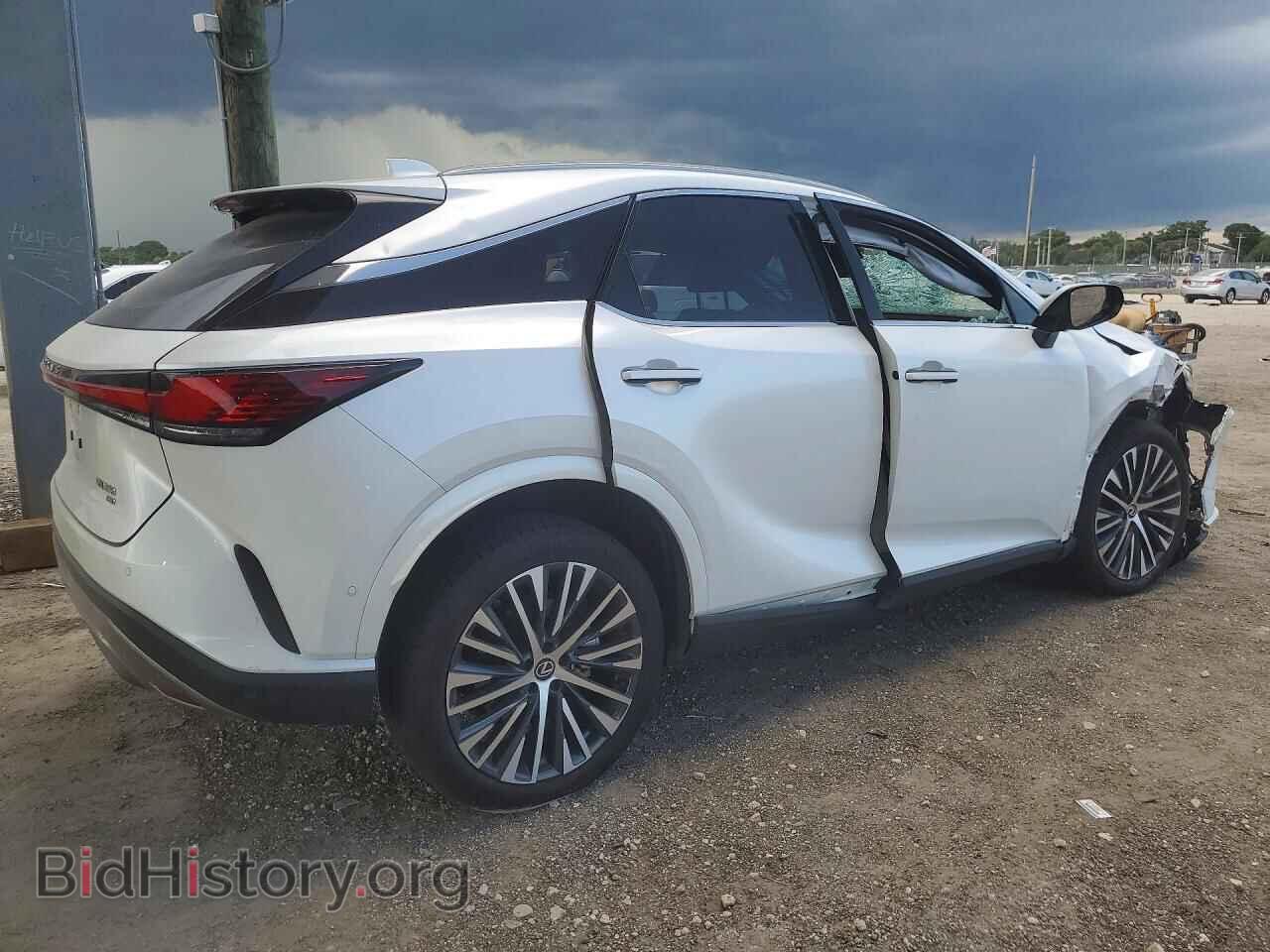 2025 LEXUS RX350 - VIN: 2T2BAMCA3SC123975 - Photo 3