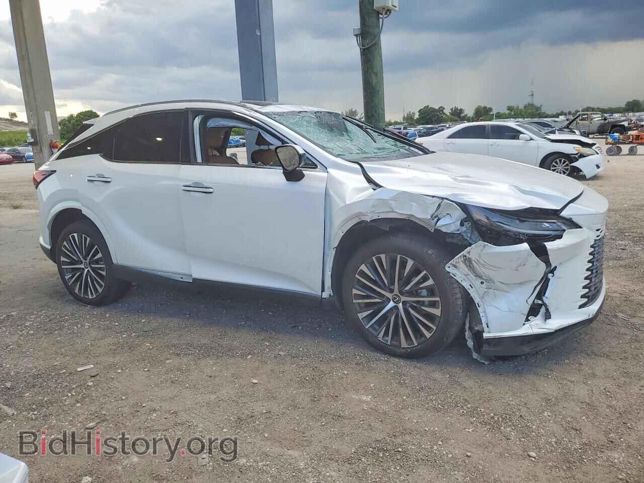 2025 LEXUS RX350 - VIN: 2T2BAMCA3SC123975 - Photo 4