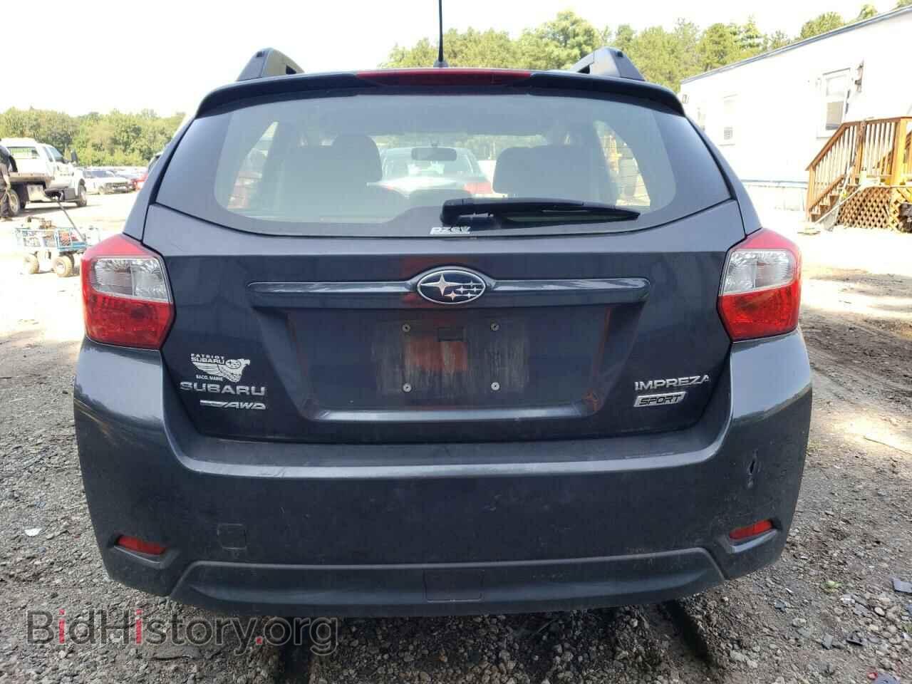 2013 SUBARU IMPREZA - VIN: JF1GPAL67D2898385 - Фото 6