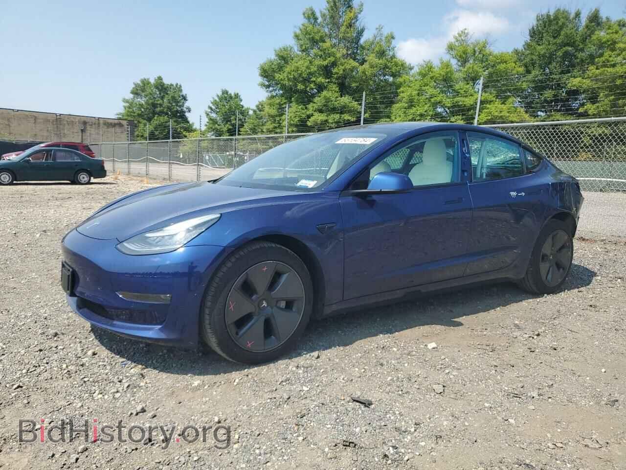 Photo 5YJ3E1EA8MF850729 - TESLA MODEL 3 2021