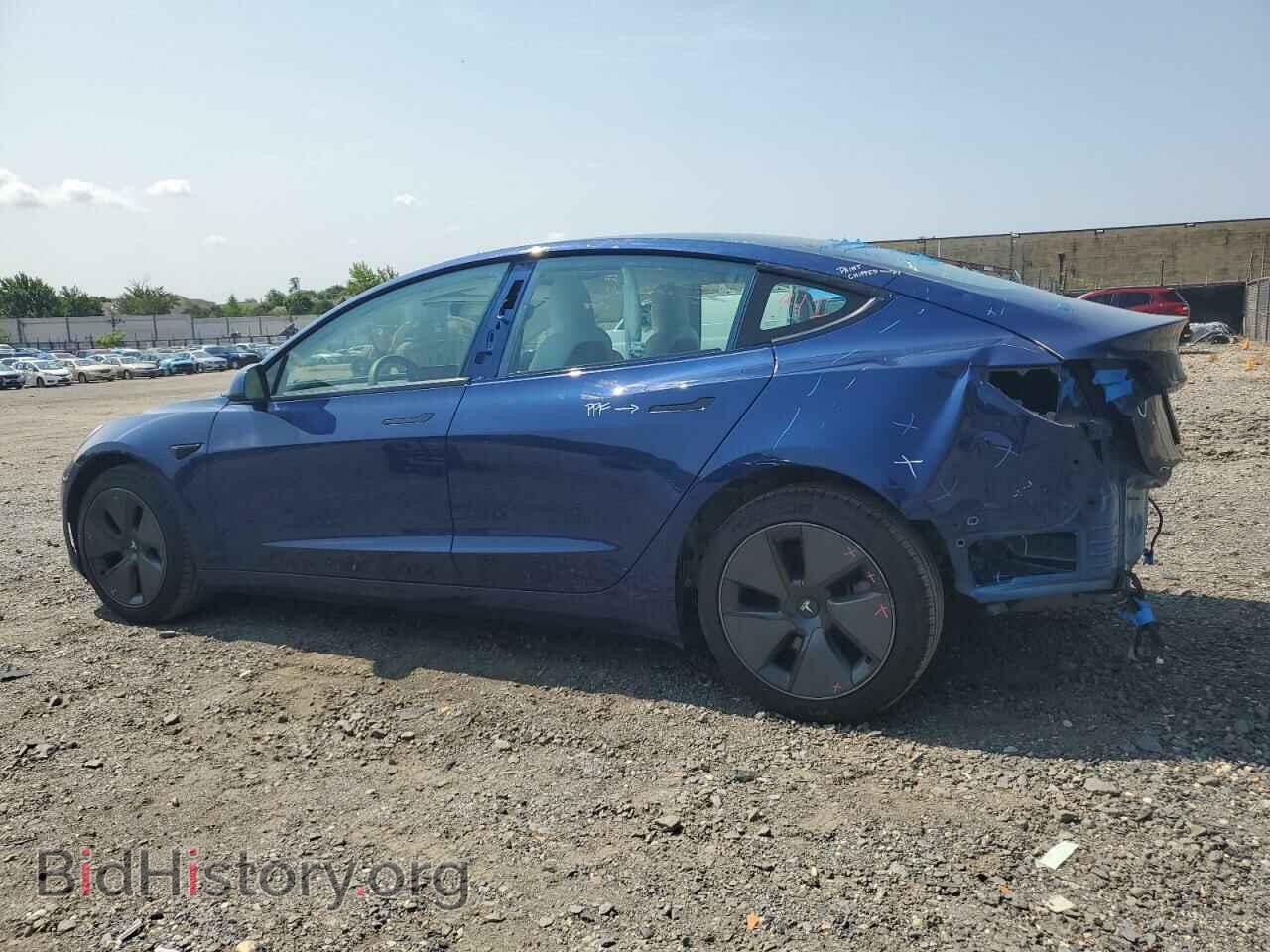 2021 TESLA MODEL 3 - VIN: 5YJ3E1EA8MF850729 - Photo 2
