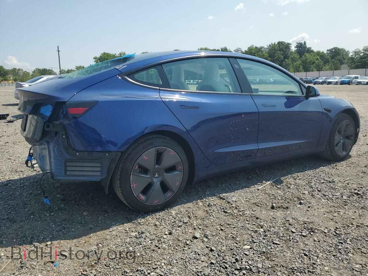 2021 TESLA MODEL 3 - VIN: 5YJ3E1EA8MF850729 - Photo 3