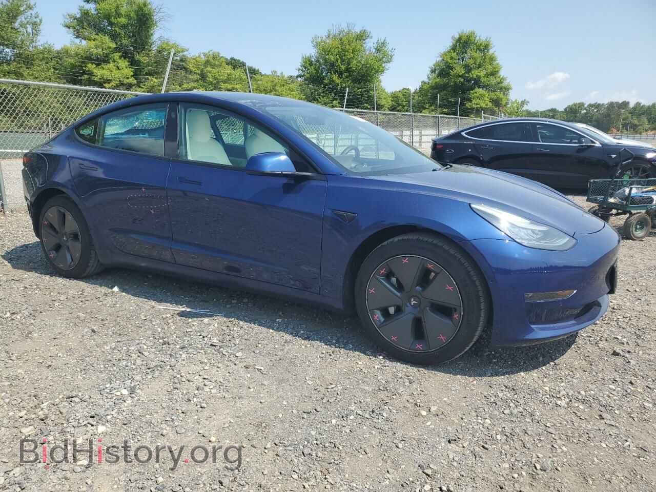 2021 TESLA MODEL 3 - VIN: 5YJ3E1EA8MF850729 - Photo 4