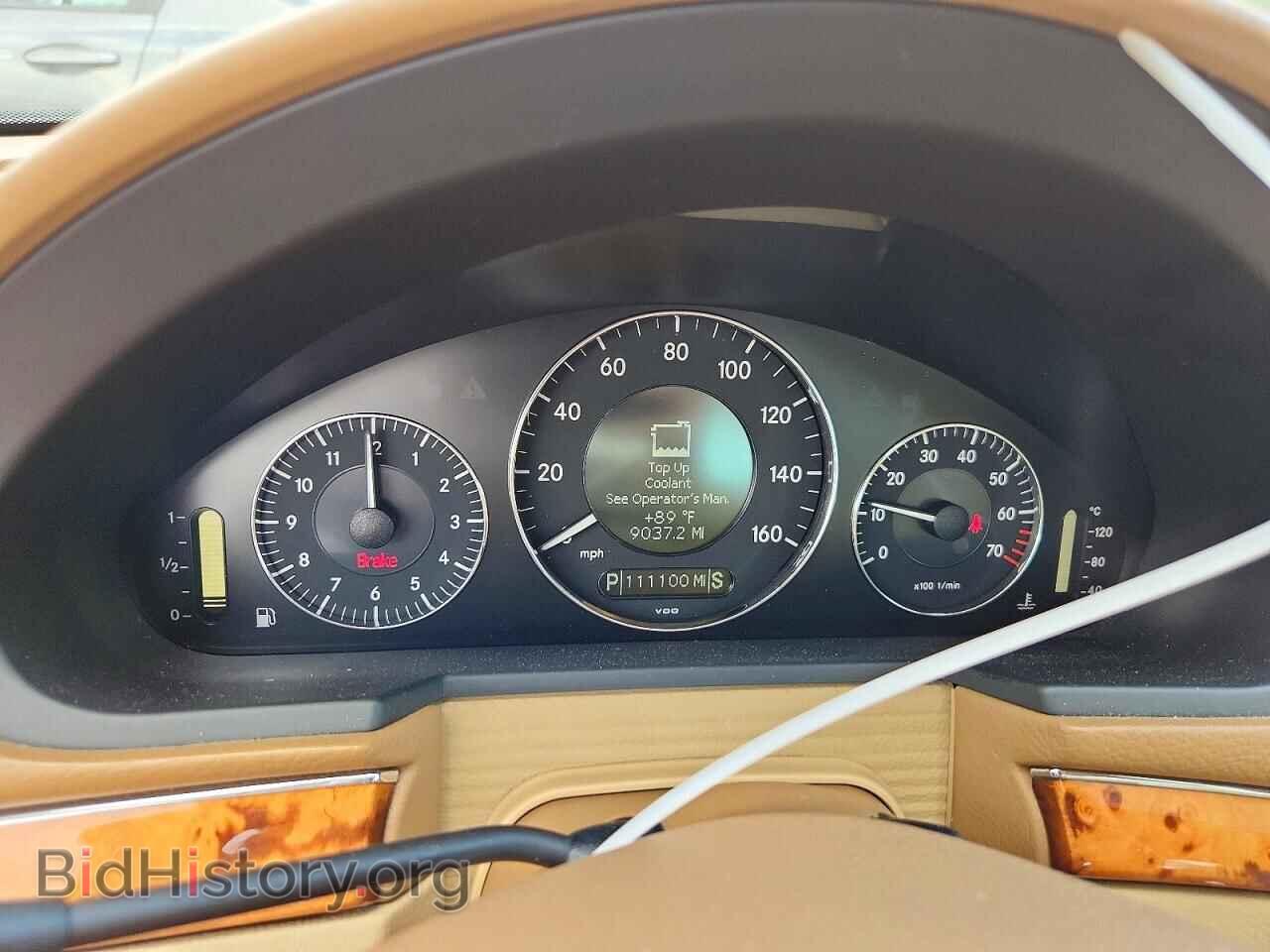 2008 MERCEDES-BENZ E-CLASS - VIN: WDBUF87X28B266183 - Фото 9