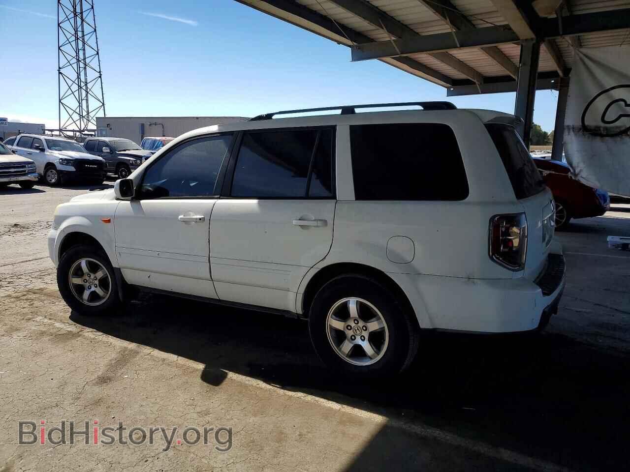 2006 HONDA PILOT - VIN: 2HKYF18636H560686 - Фото 2