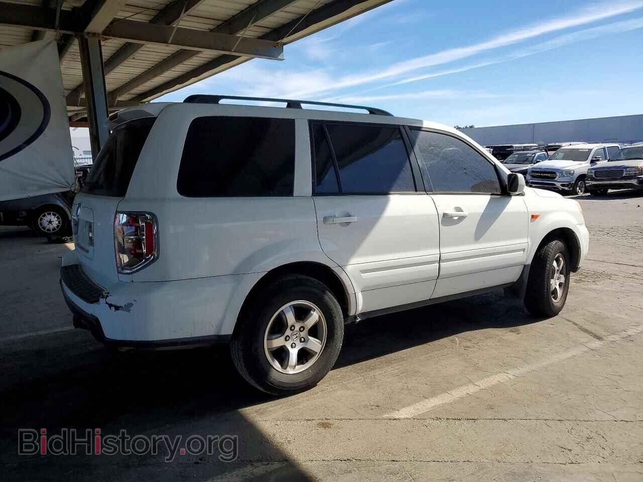 2006 HONDA PILOT - VIN: 2HKYF18636H560686 - Фото 3