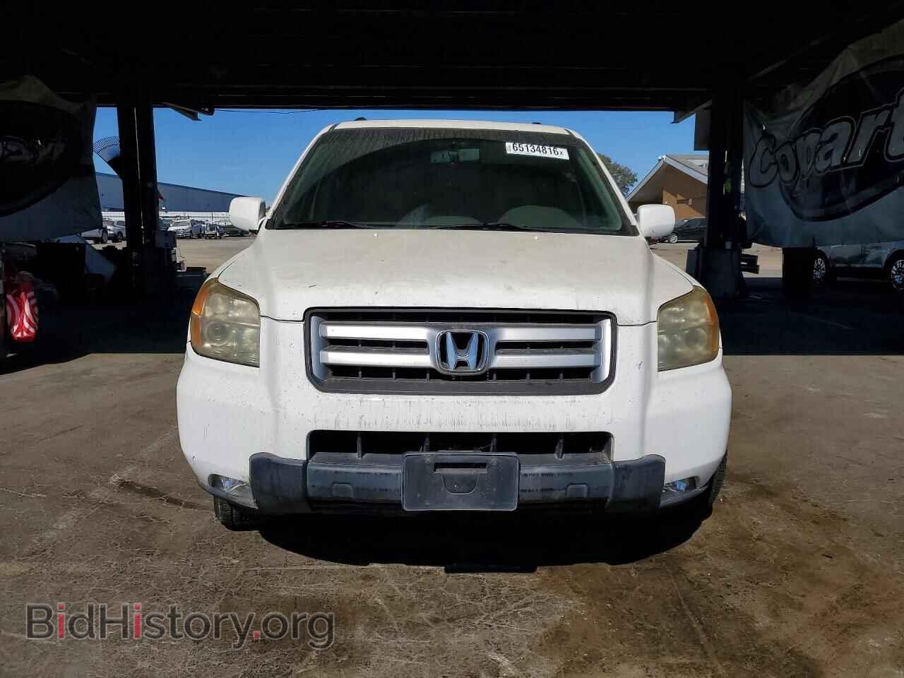 2006 HONDA PILOT - VIN: 2HKYF18636H560686 - Фото 5