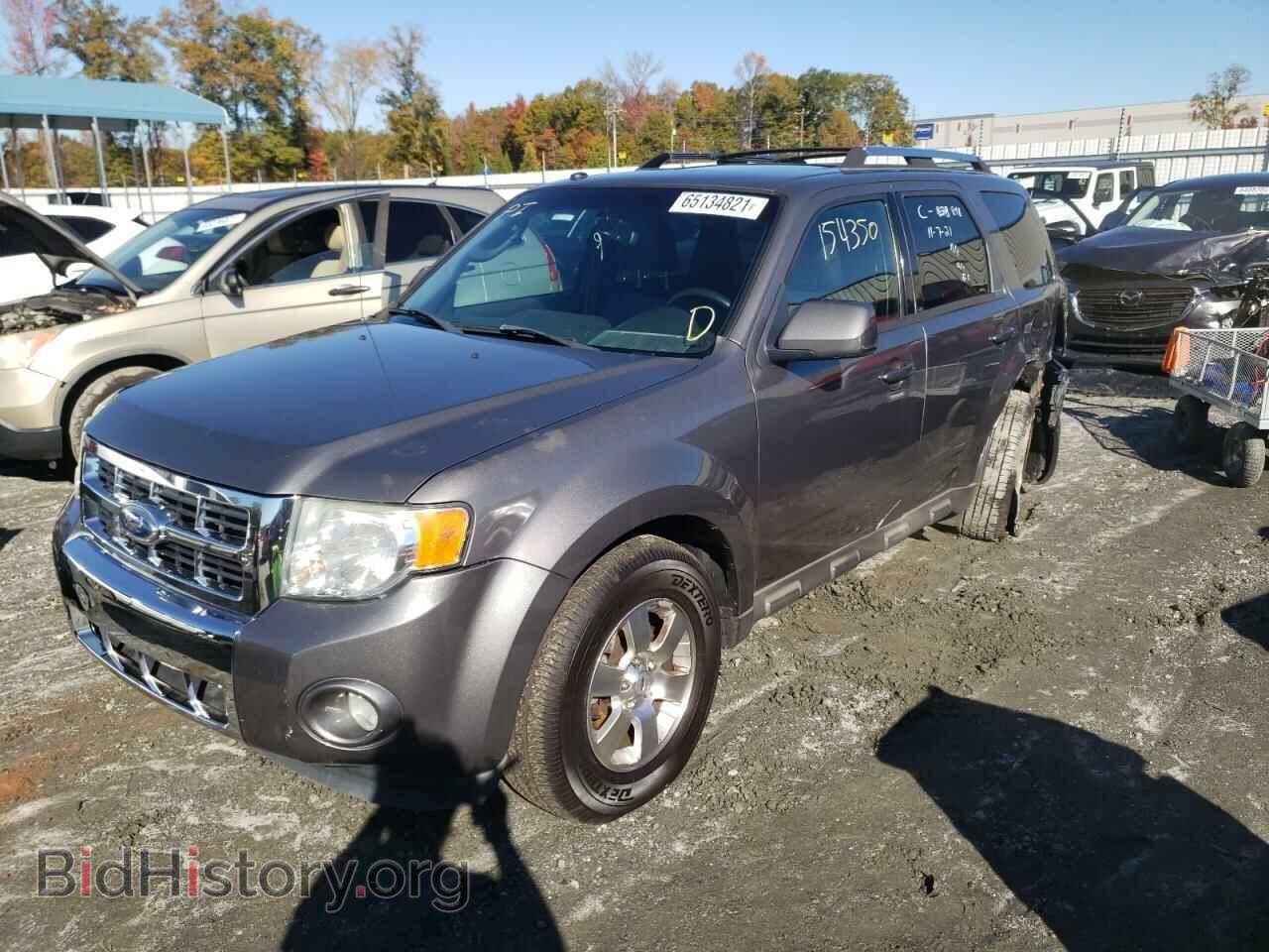 2012 FORD ESCAPE - VIN: 1FMCU0E76CKA74342 - Фото 2
