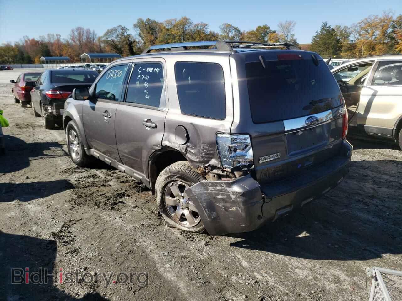 2012 FORD ESCAPE - VIN: 1FMCU0E76CKA74342 - Фото 3