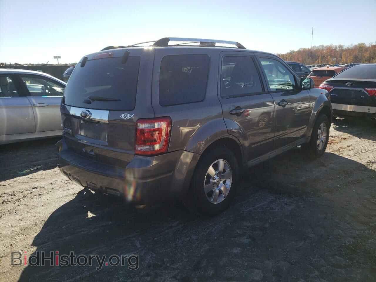 2012 FORD ESCAPE - VIN: 1FMCU0E76CKA74342 - Фото 4