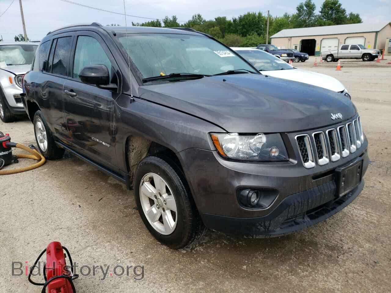 2016 JEEP COMPASS - VIN: 1C4NJCBA8GD656539 - Фото 4
