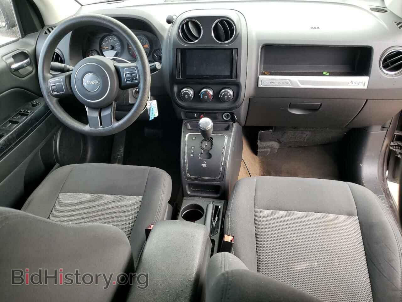 2016 JEEP COMPASS - VIN: 1C4NJCBA8GD656539 - Фото 8