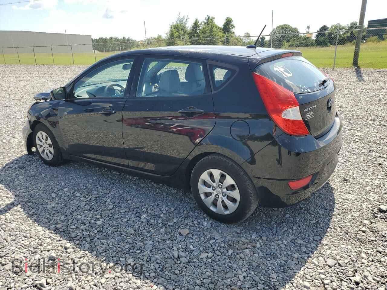 2017 HYUNDAI ACCENT - VIN: KMHCT5AE3HU325415 - Фото 2