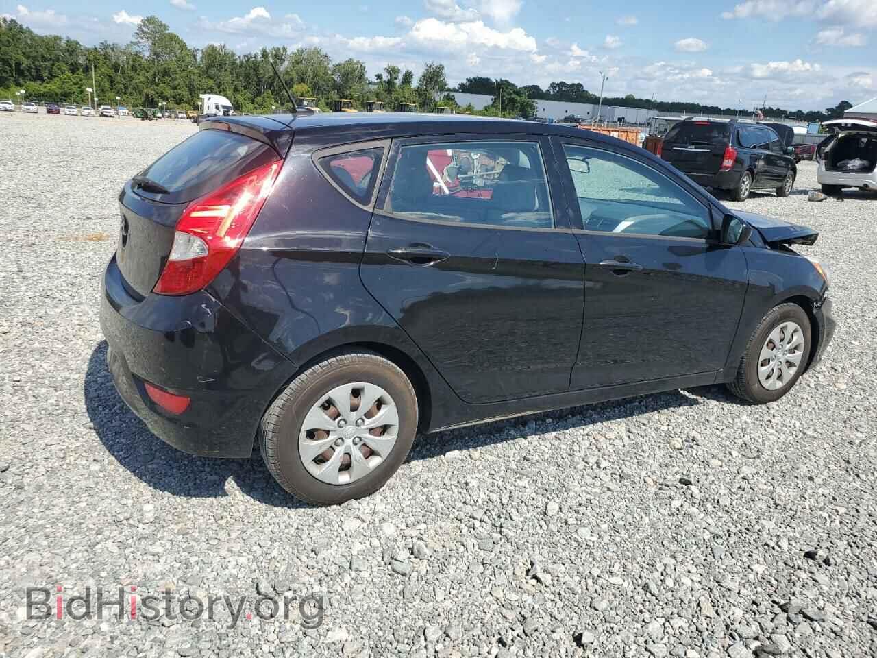 2017 HYUNDAI ACCENT - VIN: KMHCT5AE3HU325415 - Фото 3
