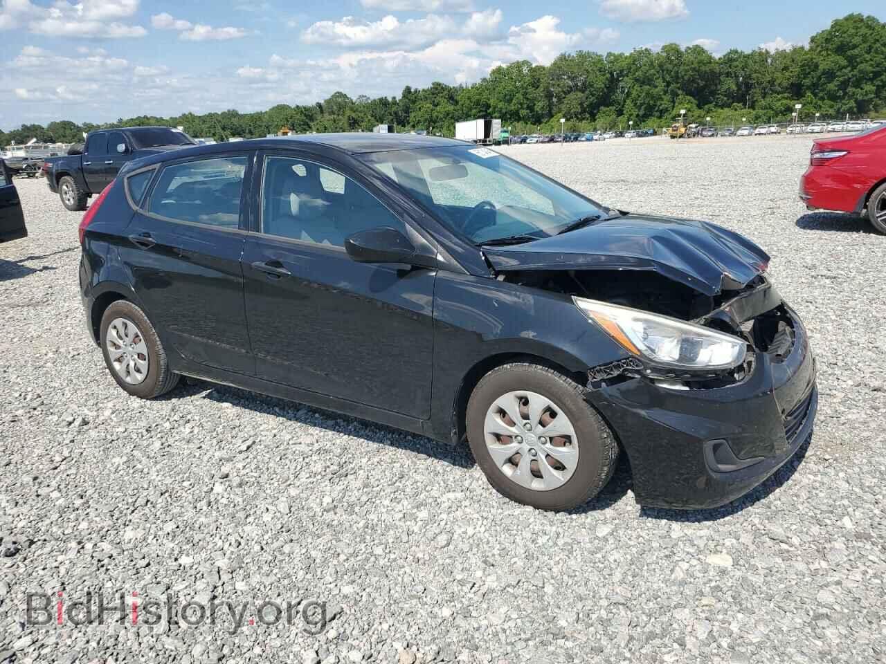 2017 HYUNDAI ACCENT - VIN: KMHCT5AE3HU325415 - Фото 4