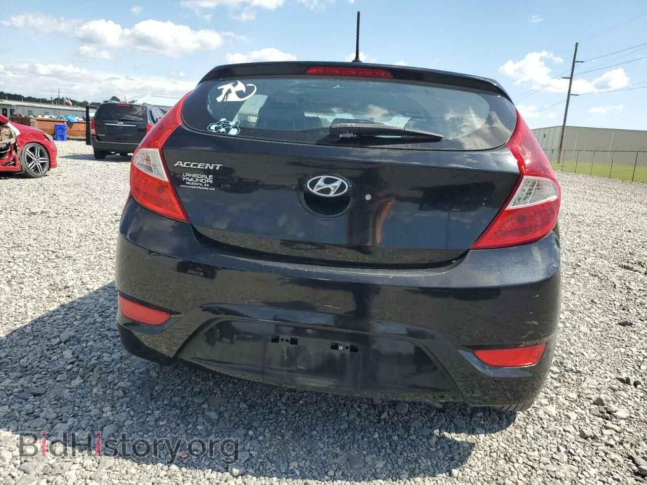 2017 HYUNDAI ACCENT - VIN: KMHCT5AE3HU325415 - Фото 6