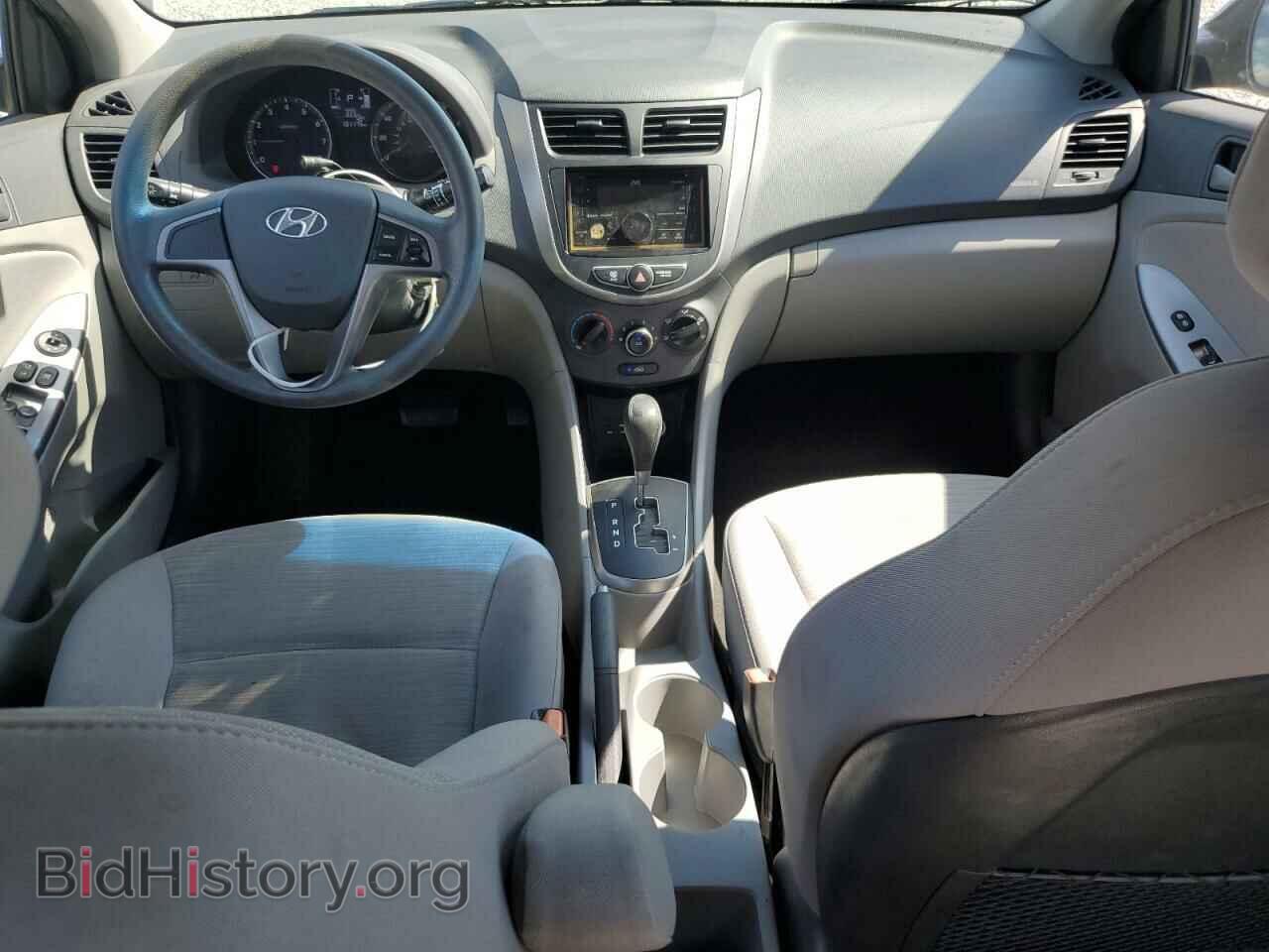 2017 HYUNDAI ACCENT - VIN: KMHCT5AE3HU325415 - Фото 8
