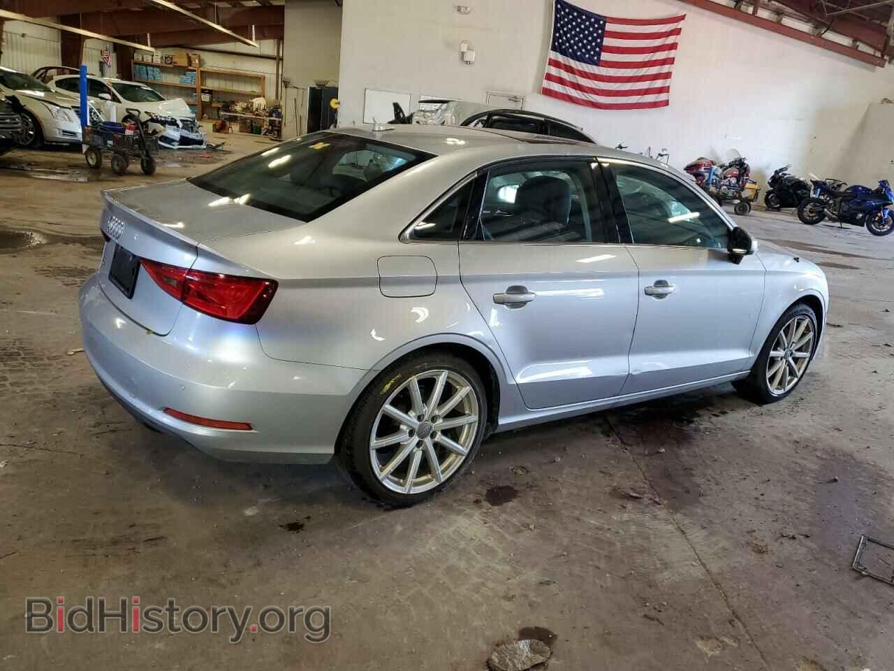 2015 AUDI A3 - VIN: WAUACGFF7F1134486 - Фото 3