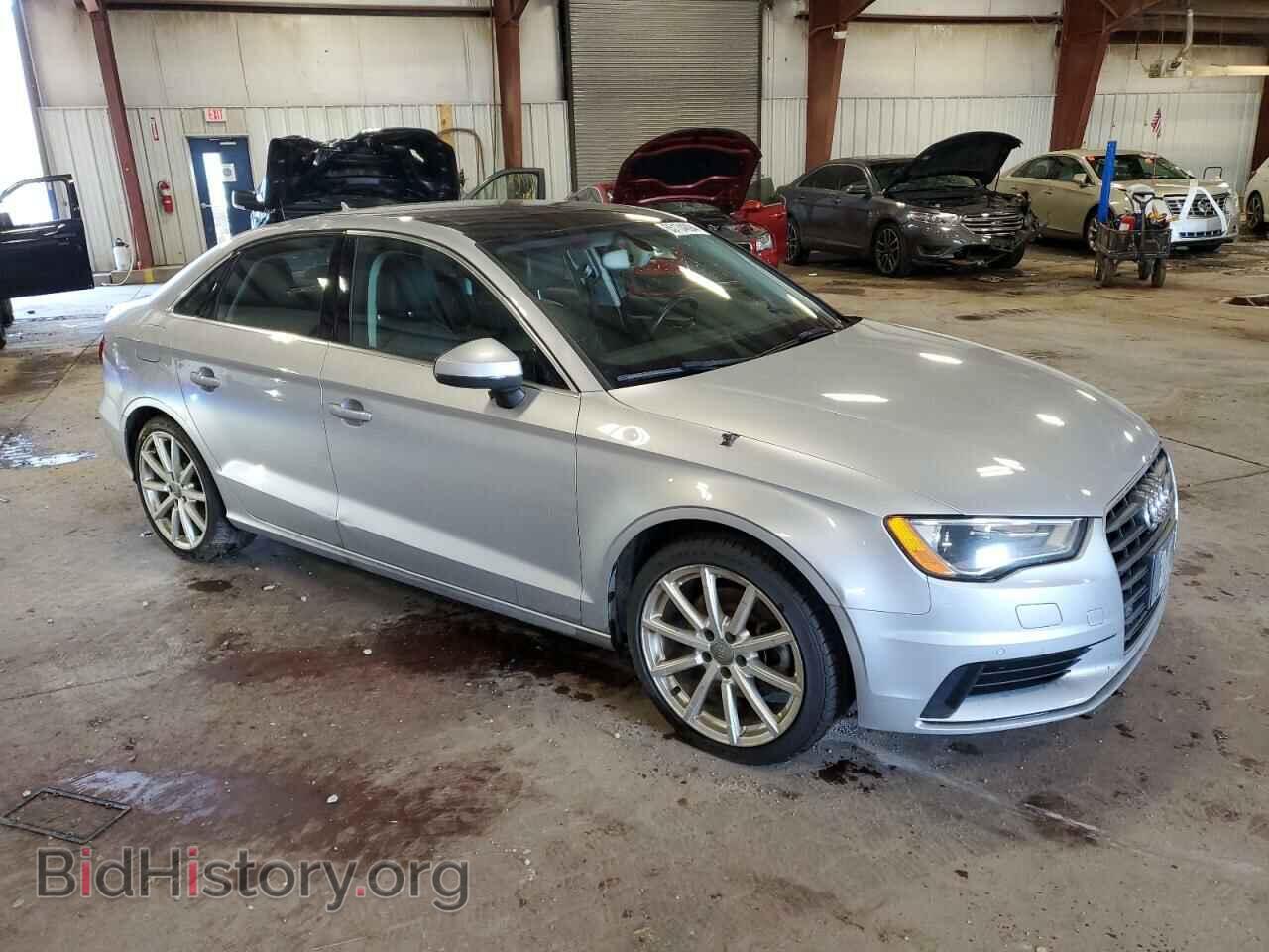 2015 AUDI A3 - VIN: WAUACGFF7F1134486 - Фото 4