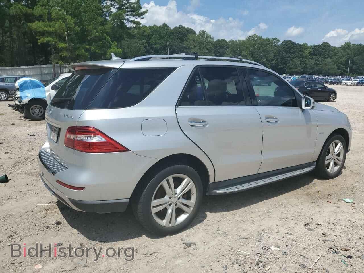 2012 MERCEDES-BENZ M-CLASS - VIN: 4JGDA2EB5CA086646 - Фото 3