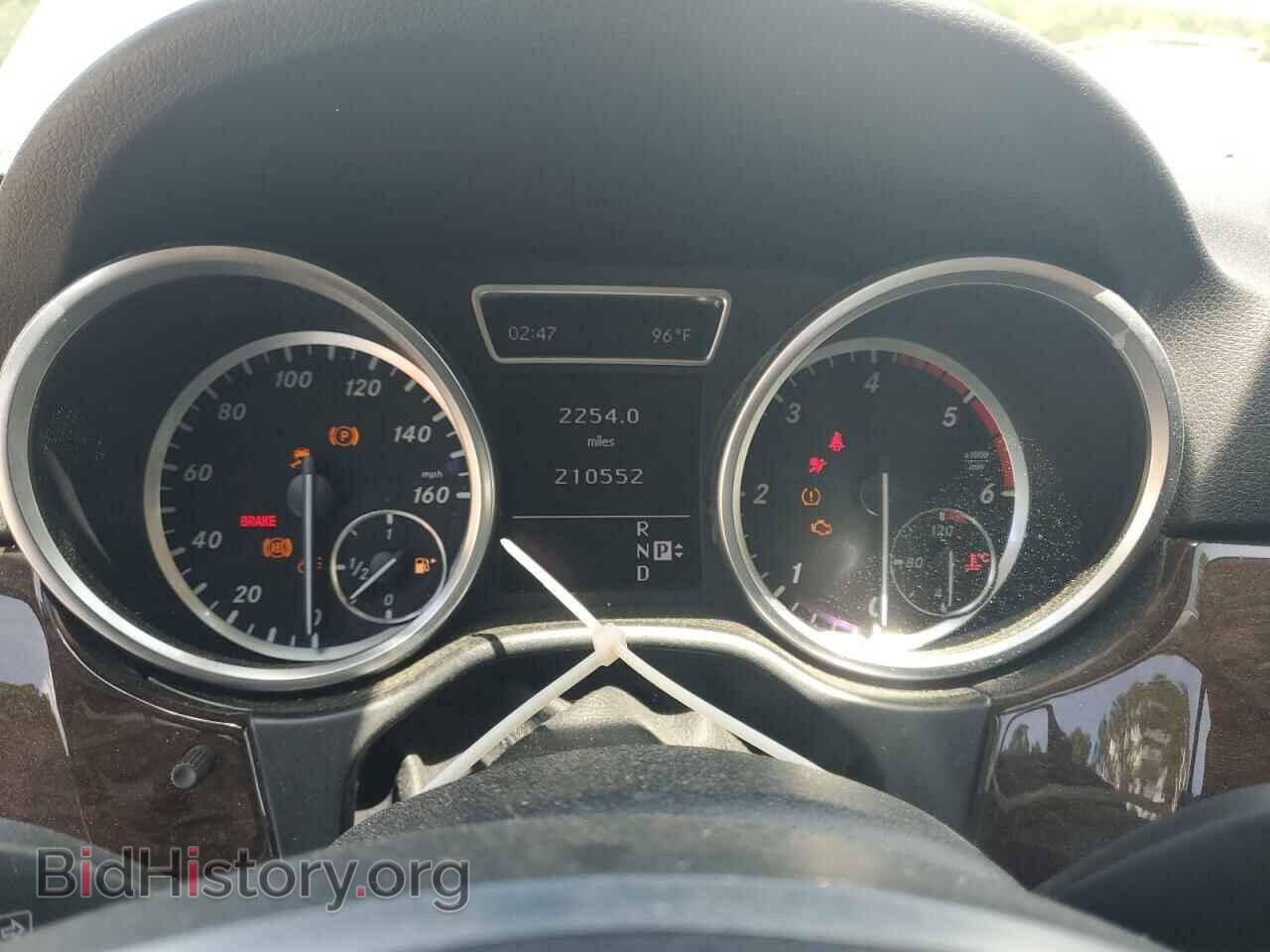 2012 MERCEDES-BENZ M-CLASS - VIN: 4JGDA2EB5CA086646 - Фото 9