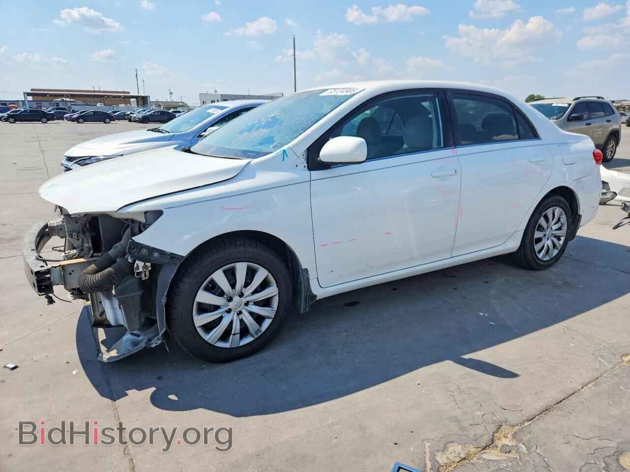 Photo 5YFBU4EEXDP162559 - TOYOTA COROLLA 2013