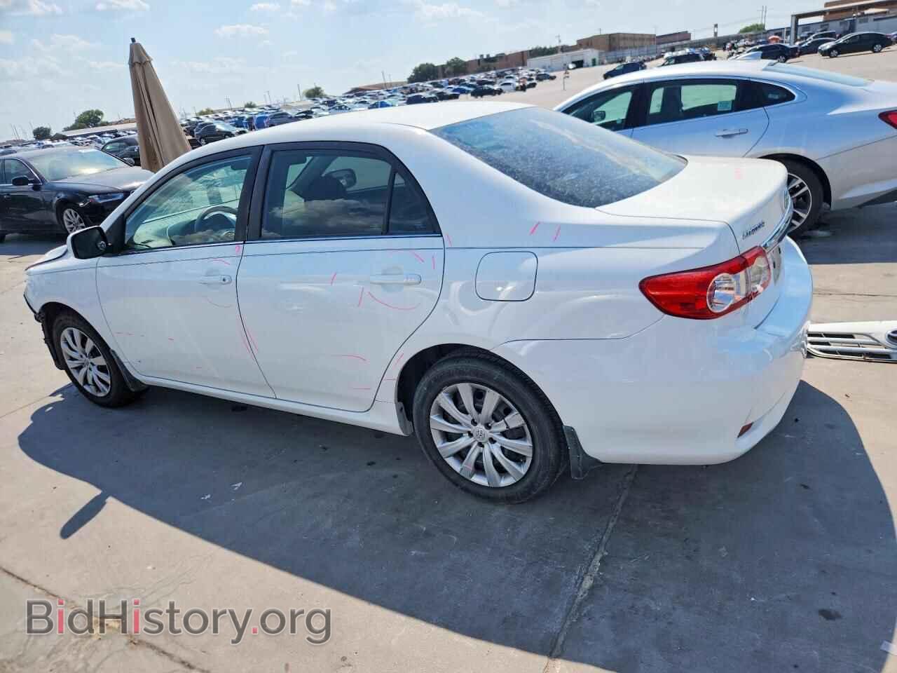 2013 TOYOTA COROLLA - VIN: 5YFBU4EEXDP162559 - Фото 2