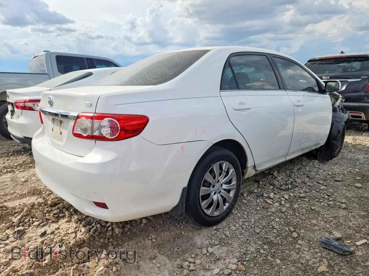 2013 TOYOTA COROLLA - VIN: 5YFBU4EEXDP162559 - Фото 3