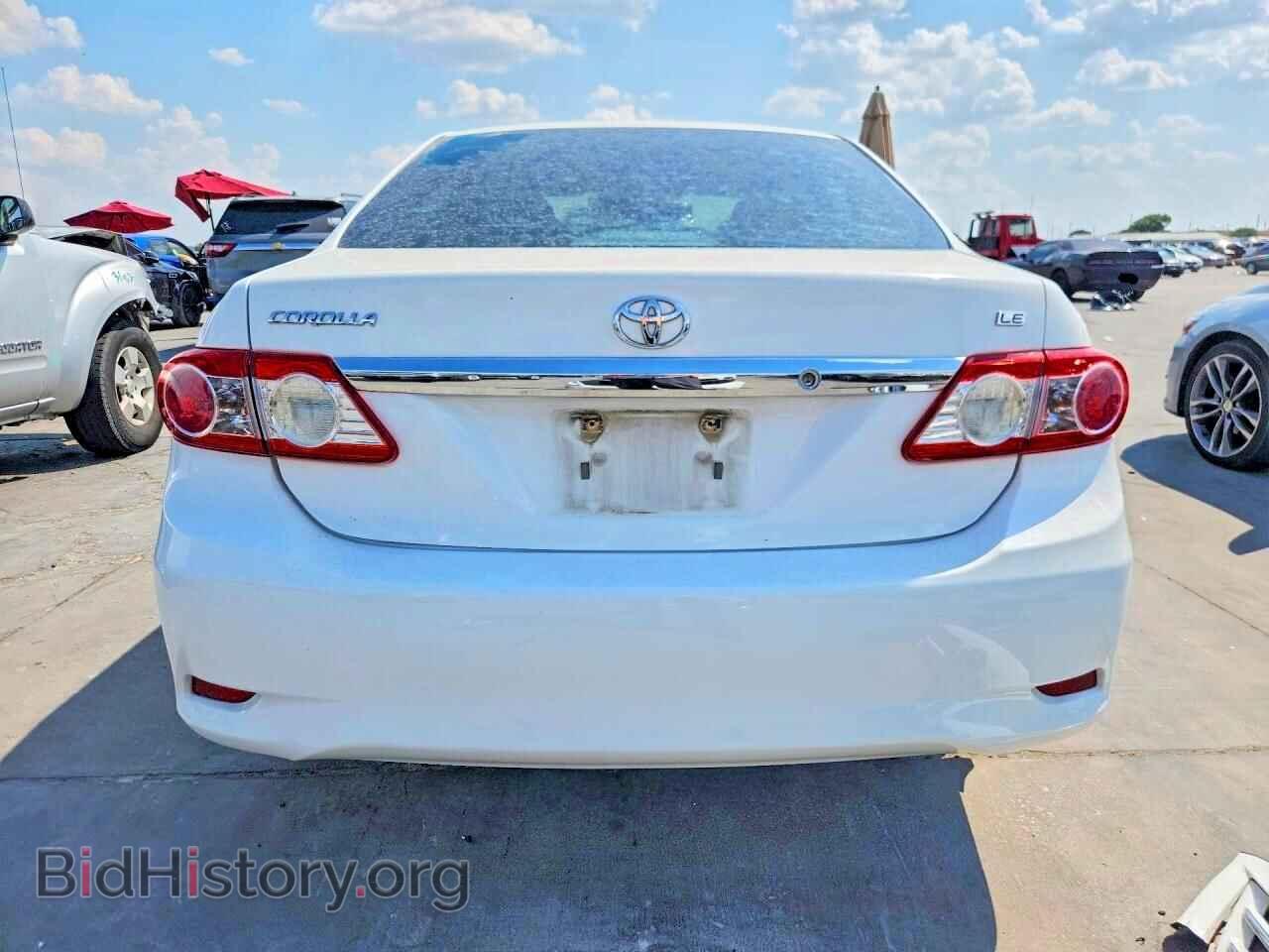 2013 TOYOTA COROLLA - VIN: 5YFBU4EEXDP162559 - Фото 6
