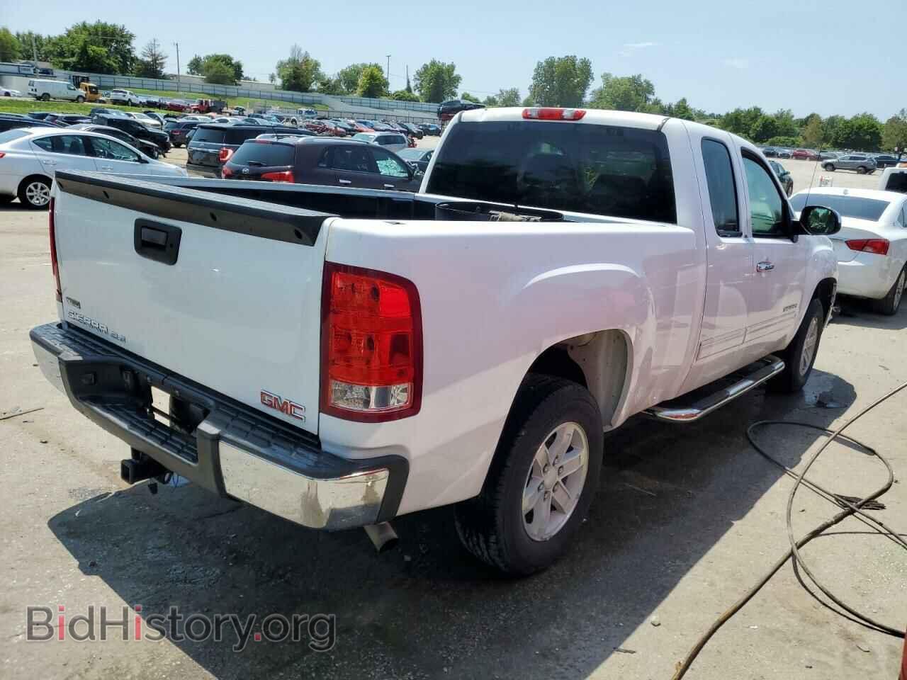2012 GMC SIERRA - VIN: 1GTR1VE04CZ130700 - Фото 3
