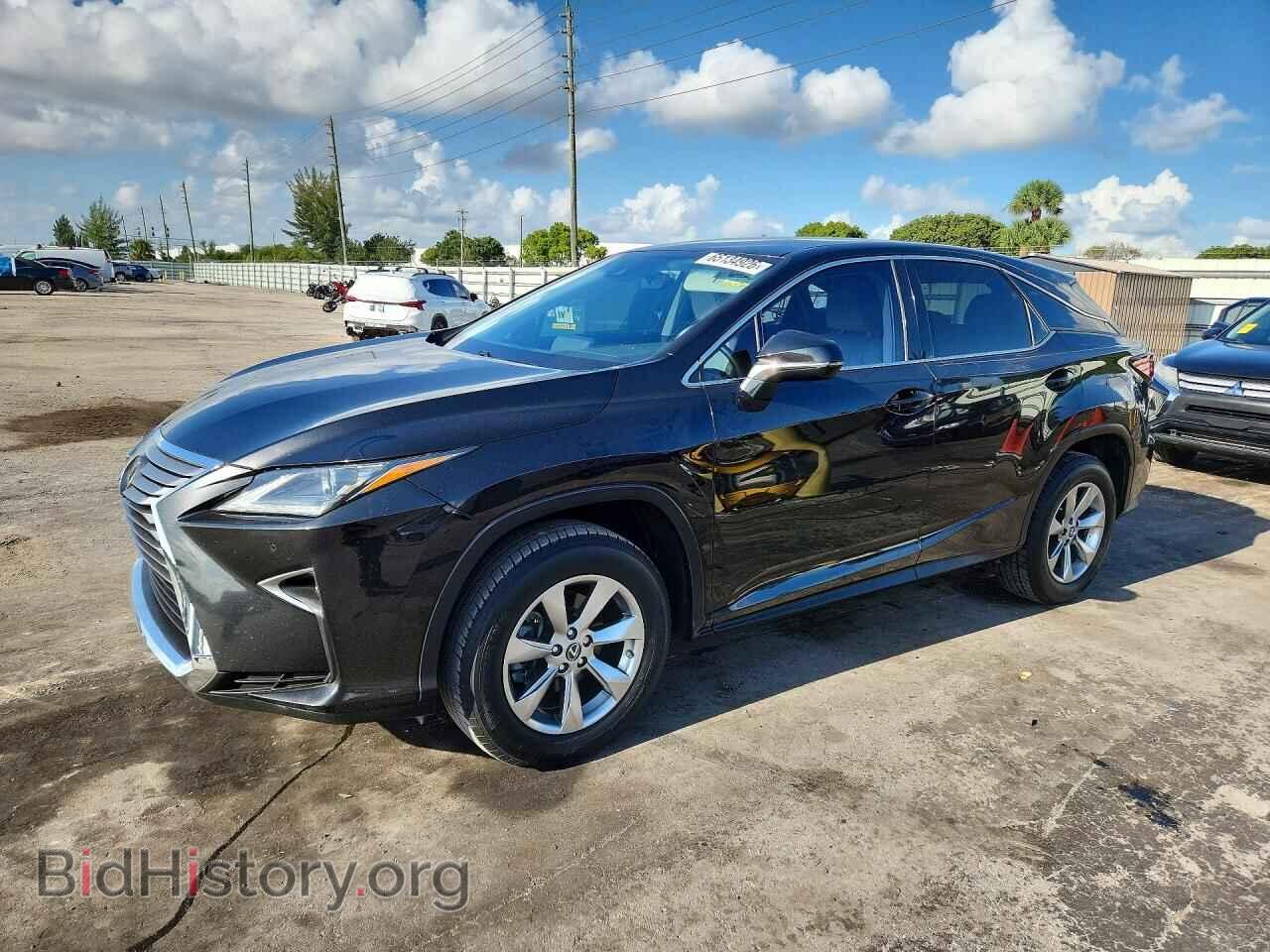 Фотография 2T2ZZMCA9JC101582 - LEXUS RX350 2018