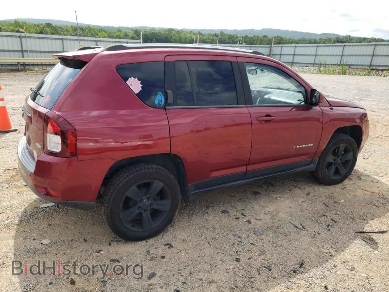 2014 JEEP COMPASS - VIN: 1C4NJCEB4ED912600 - Фото 3