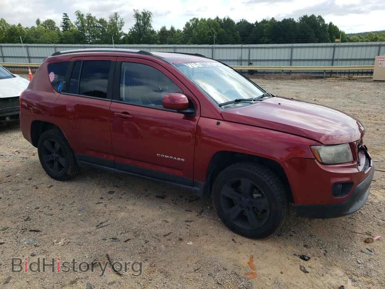 2014 JEEP COMPASS - VIN: 1C4NJCEB4ED912600 - Фото 4