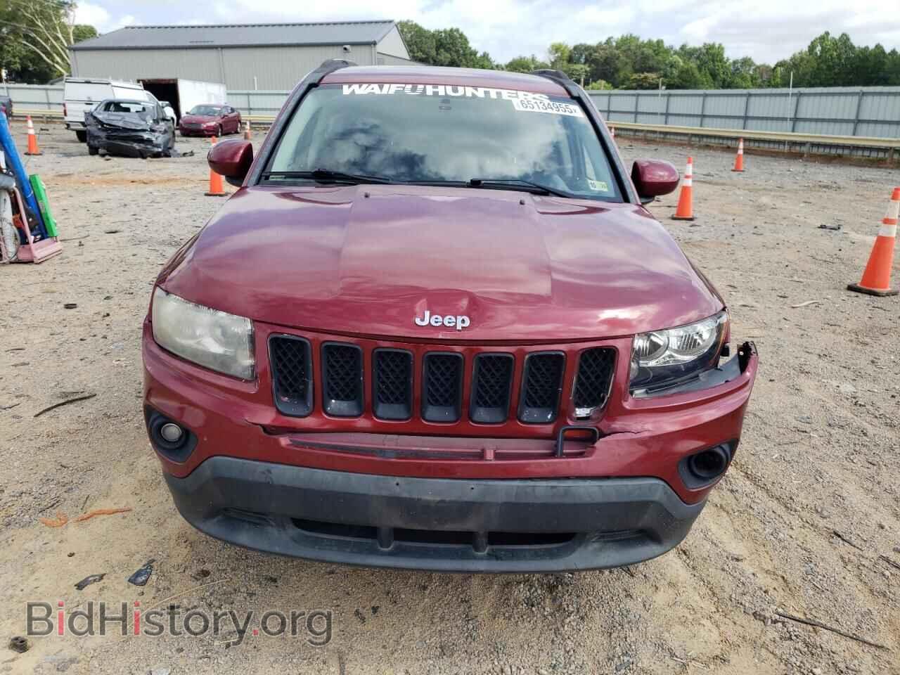 2014 JEEP COMPASS - VIN: 1C4NJCEB4ED912600 - Фото 5