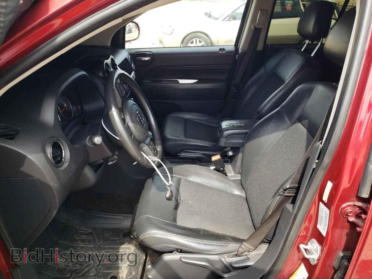 2014 JEEP COMPASS - VIN: 1C4NJCEB4ED912600 - Фото 7