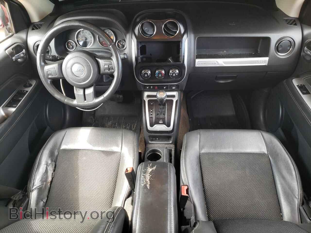 2014 JEEP COMPASS - VIN: 1C4NJCEB4ED912600 - Фото 8