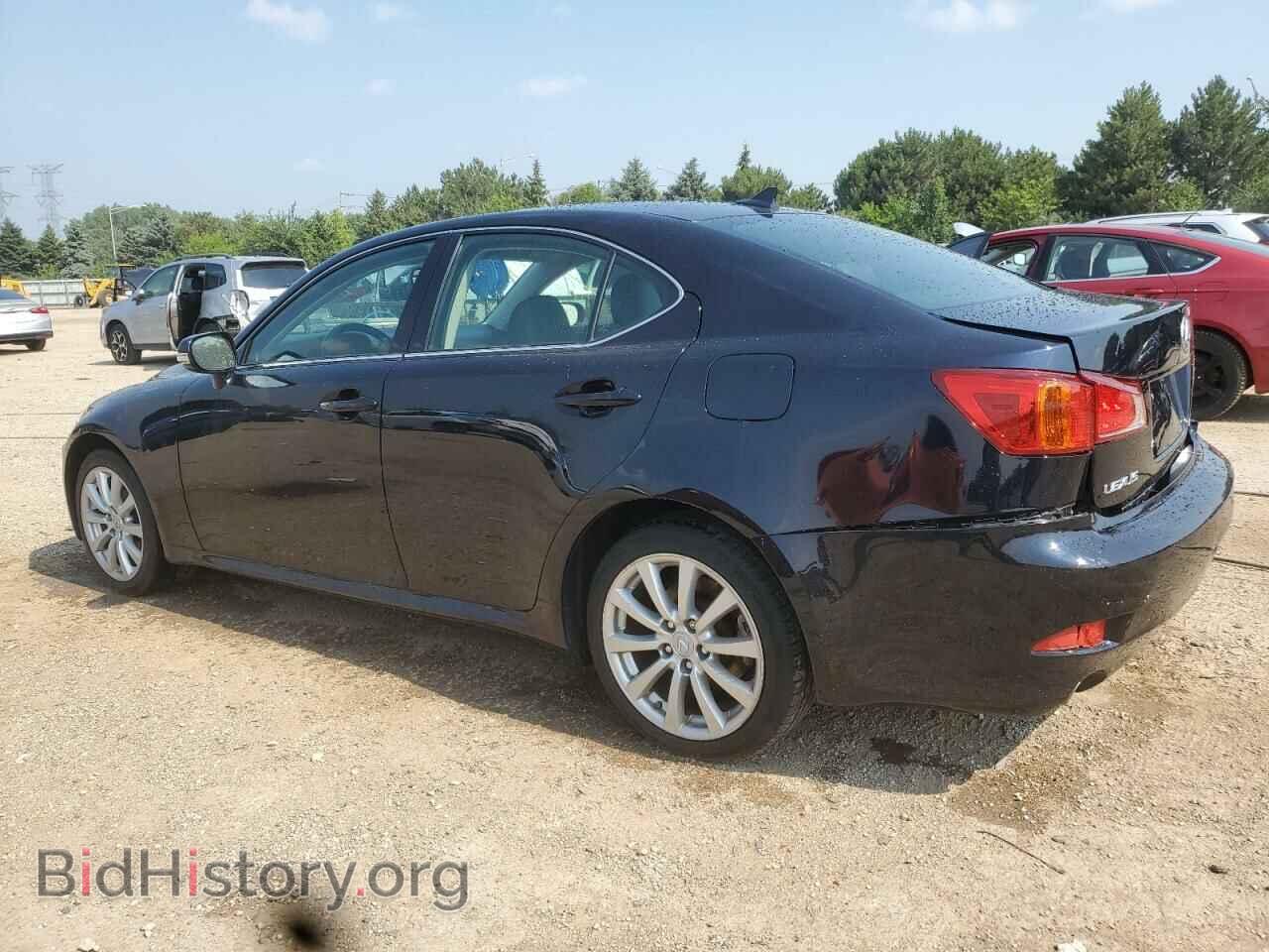 2009 LEXUS IS - VIN: JTHCK262792031712 - Фото 2