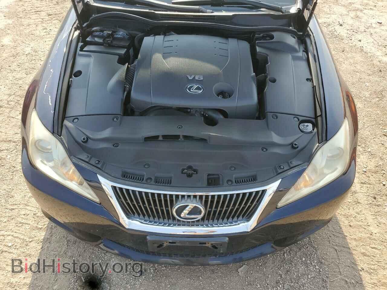 2009 LEXUS IS - VIN: JTHCK262792031712 - Фото 11