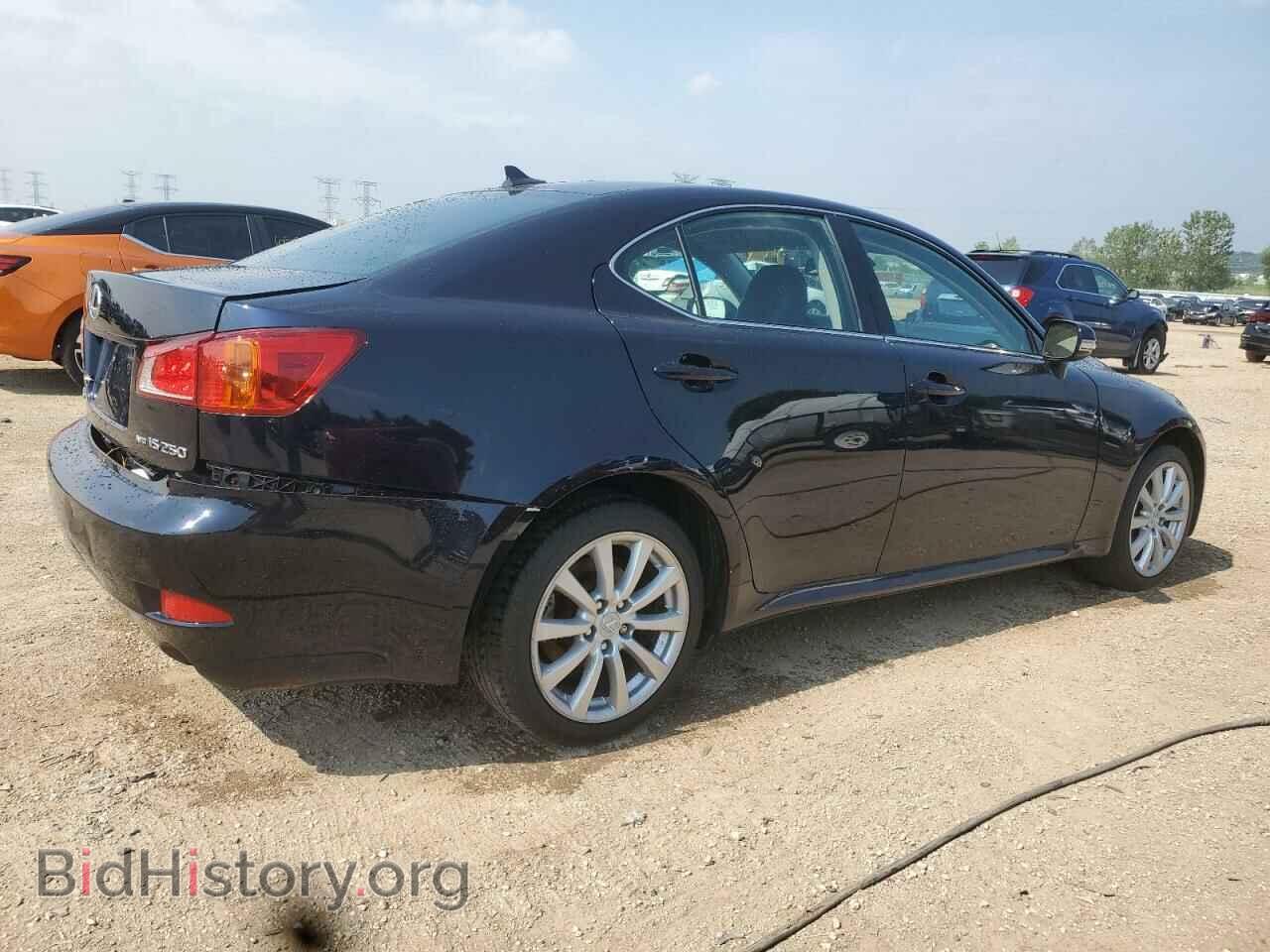 2009 LEXUS IS - VIN: JTHCK262792031712 - Фото 3