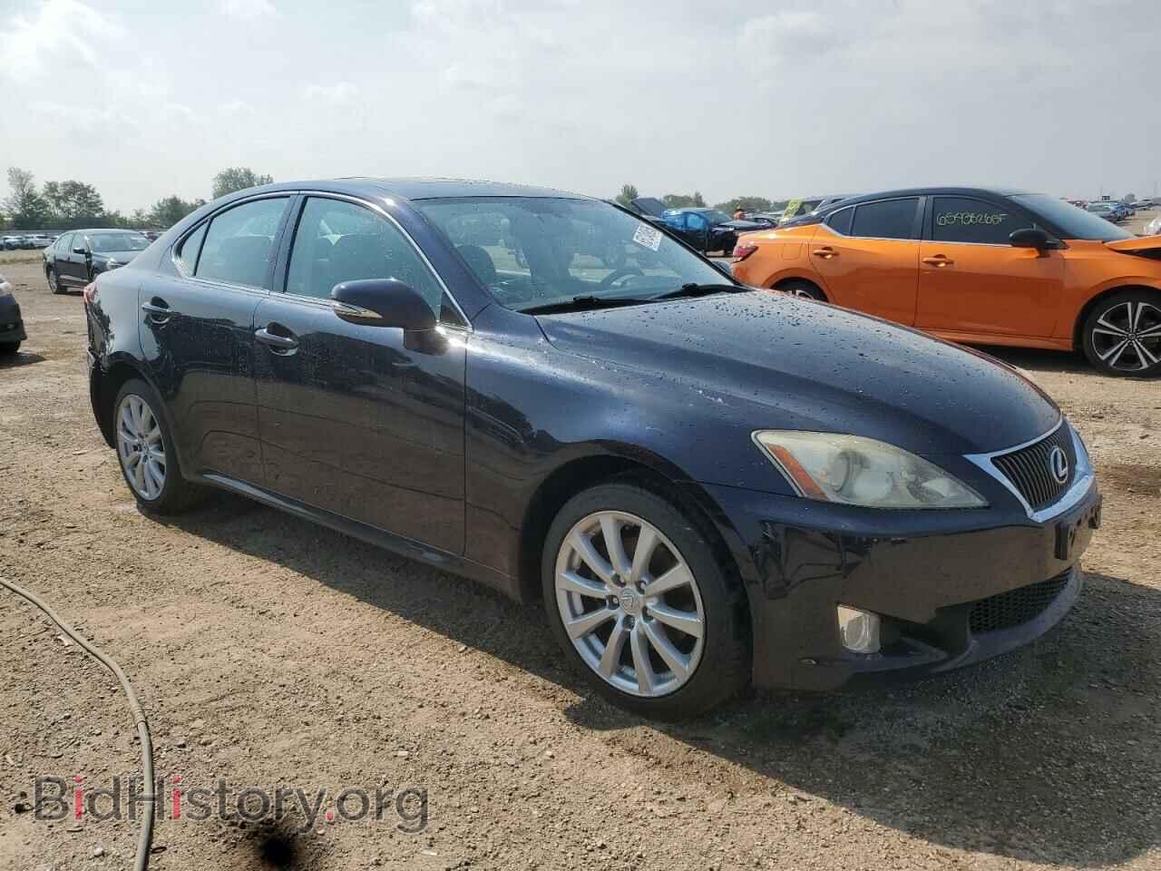 2009 LEXUS IS - VIN: JTHCK262792031712 - Фото 4