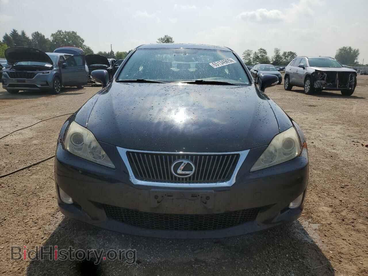 2009 LEXUS IS - VIN: JTHCK262792031712 - Фото 5