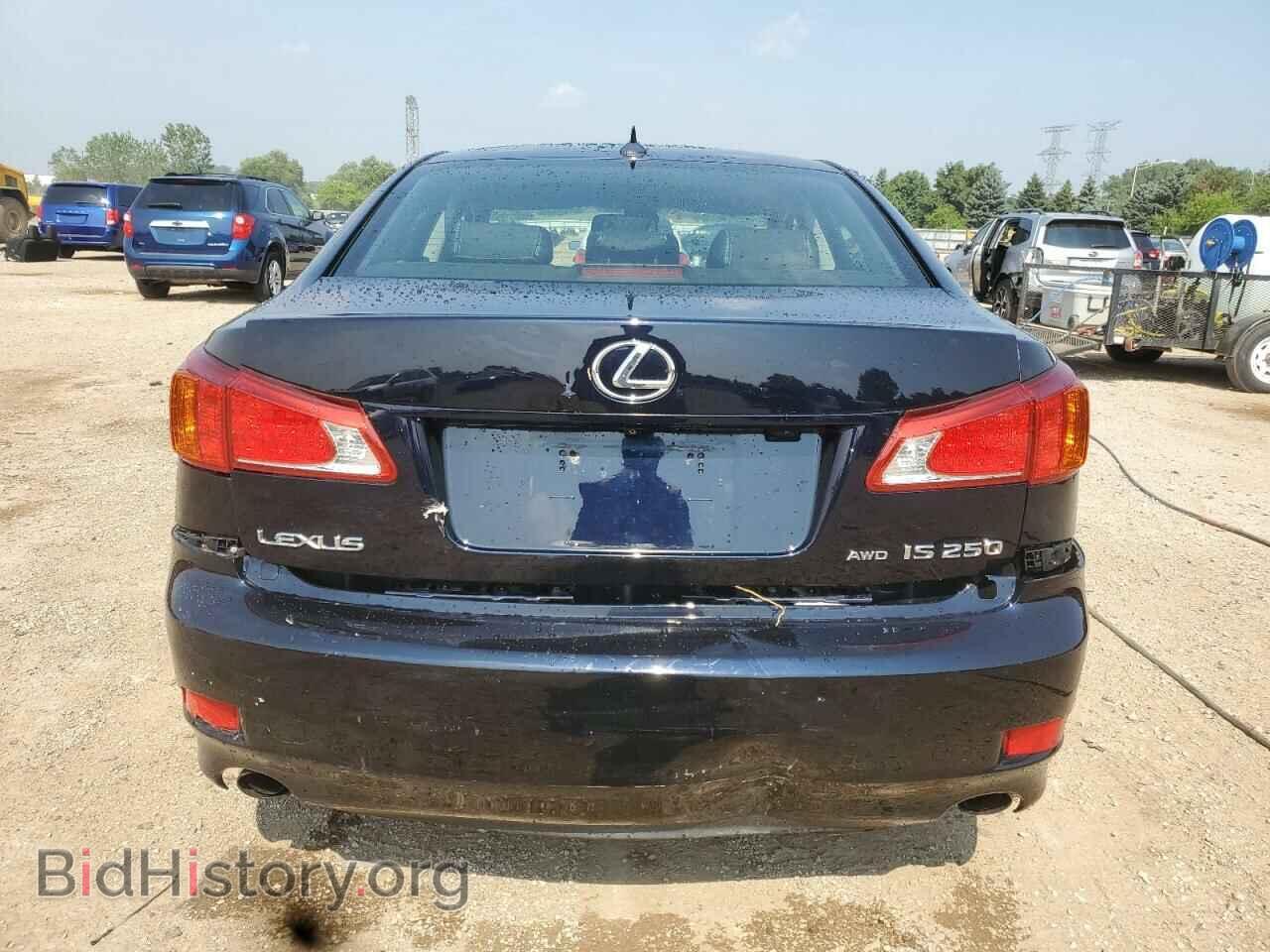 2009 LEXUS IS - VIN: JTHCK262792031712 - Фото 6