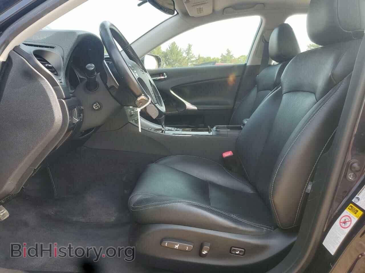 2009 LEXUS IS - VIN: JTHCK262792031712 - Фото 7