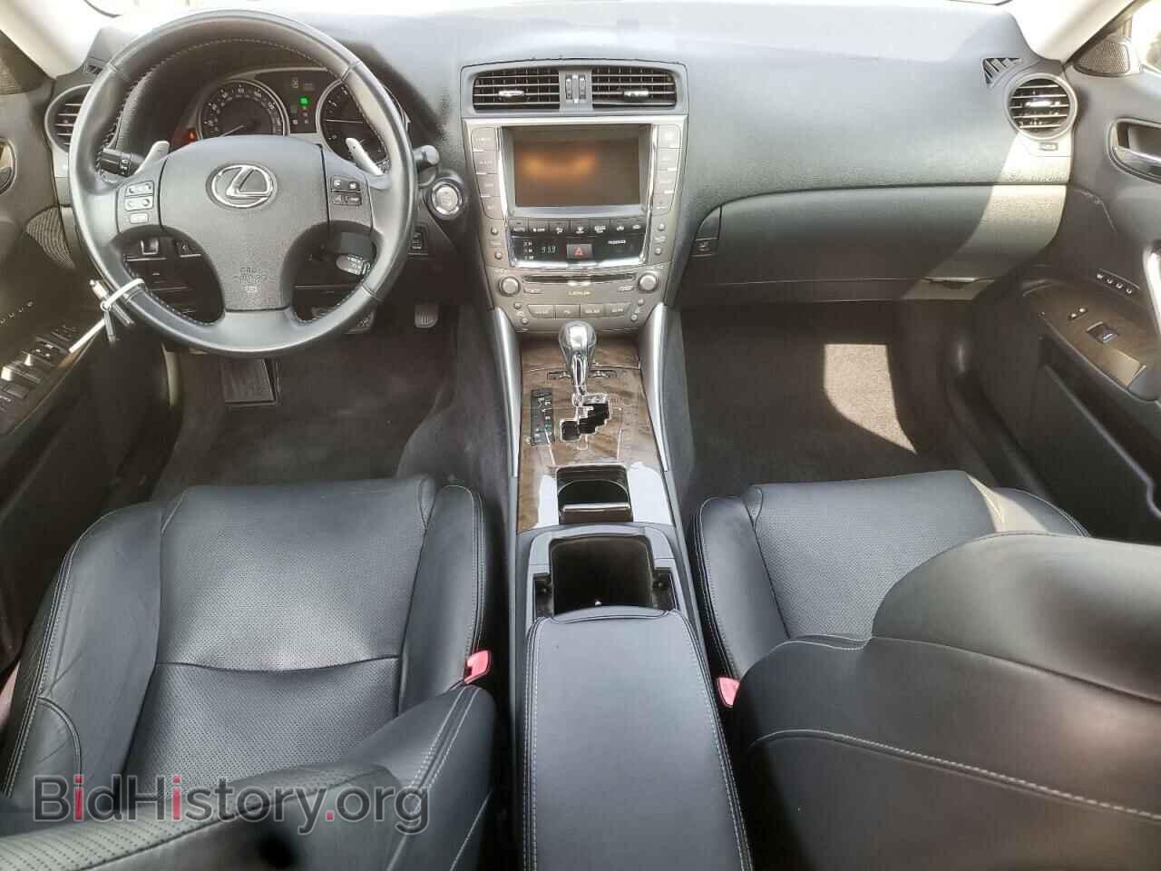 2009 LEXUS IS - VIN: JTHCK262792031712 - Фото 8