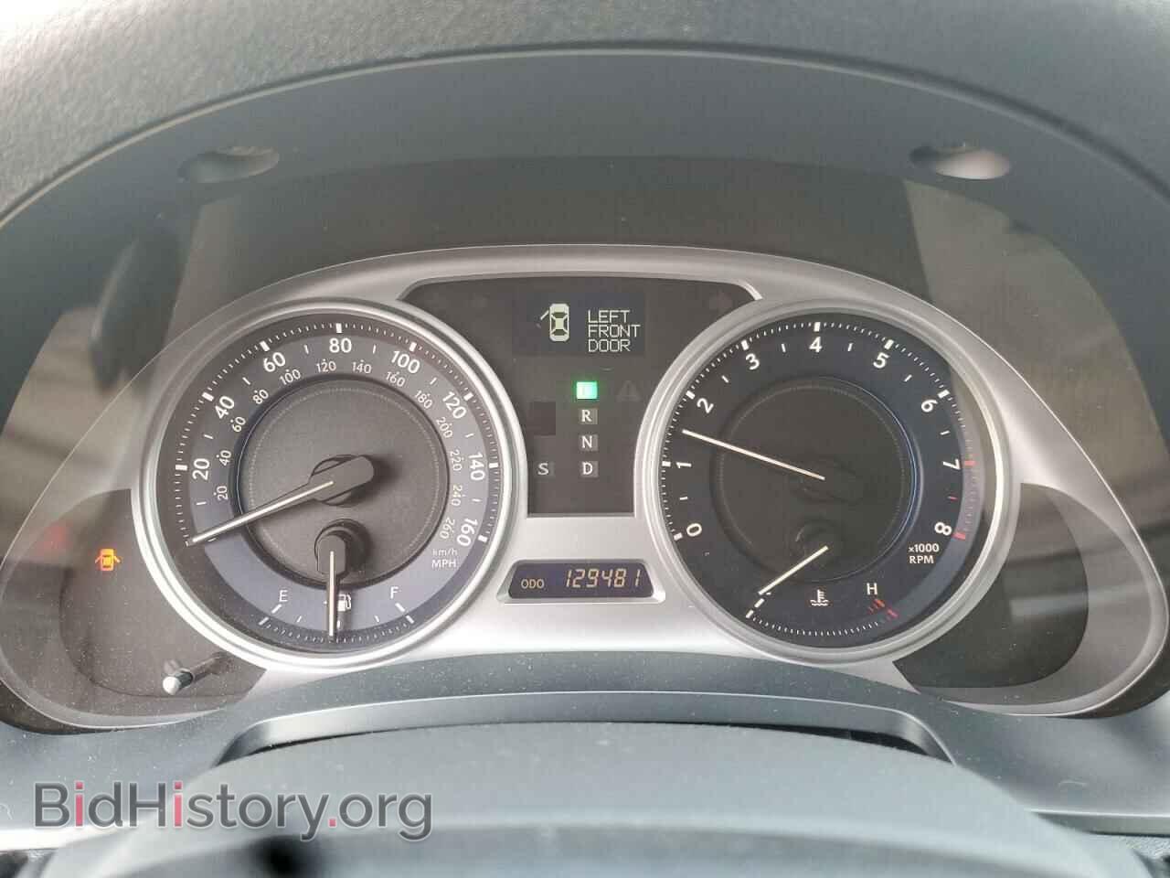 2009 LEXUS IS - VIN: JTHCK262792031712 - Фото 9