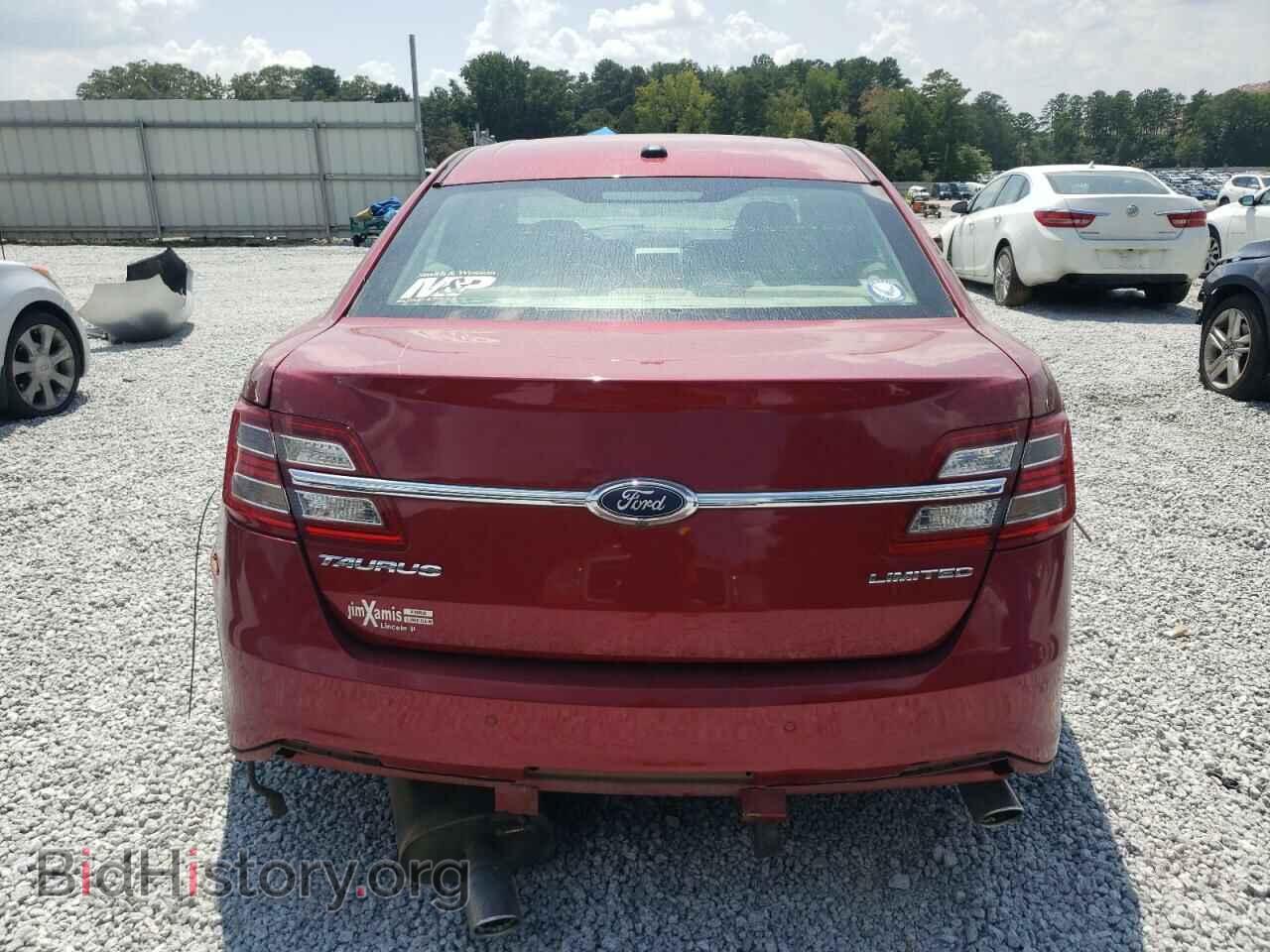 2017 FORD TAURUS - VIN: 1FAHP2F84HG121713 - Фото 6