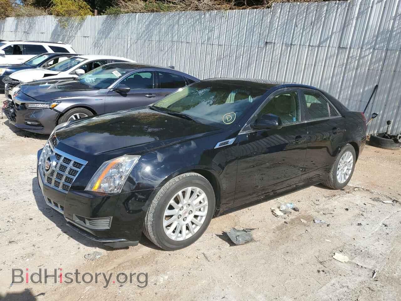 2013 CADILLAC CTS - VIN: 1G6DF5E55D0179503 - Фото 2