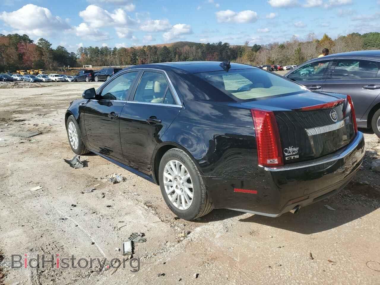 2013 CADILLAC CTS - VIN: 1G6DF5E55D0179503 - Фото 3